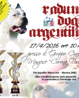 Raduno amatoriale DACI Monza 17 Aprile 2016