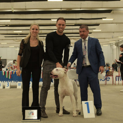 Augusto campione sociale DACI 2019